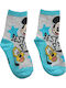Disney Παιδικές Κάλτσες Mickey Grey, Turquoise