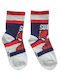 Disney Kids' Socks Red