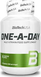 Biotech USA One A Day Мултивитамини 100 Таблетки