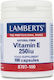 Lamberts Vitamin E Vitamin for the Skin & Antioxidant Action 250iu 100 caps