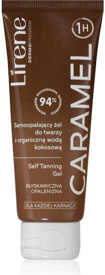 Lirene Perfect Tan Self Tanning Gel Σώματος 75ml