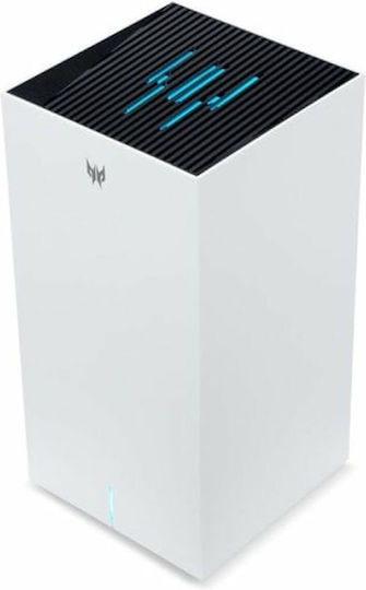 Acer Predator Connect T7 Ασύρματο Router Wi‑Fi 7 με 2 Θύρες 2.5 Gigabit