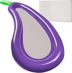 ikonka Inflatable Mattress for the Sea Purple