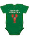 Koupakoupa Friends You're My Lobster Kurzärmelig Green