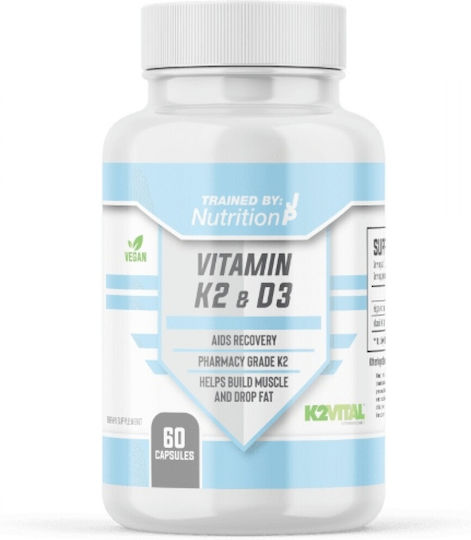 tbJp Vitamin K2 & D3 Vitamin for Immune System Boost & Bone Health 60 caps