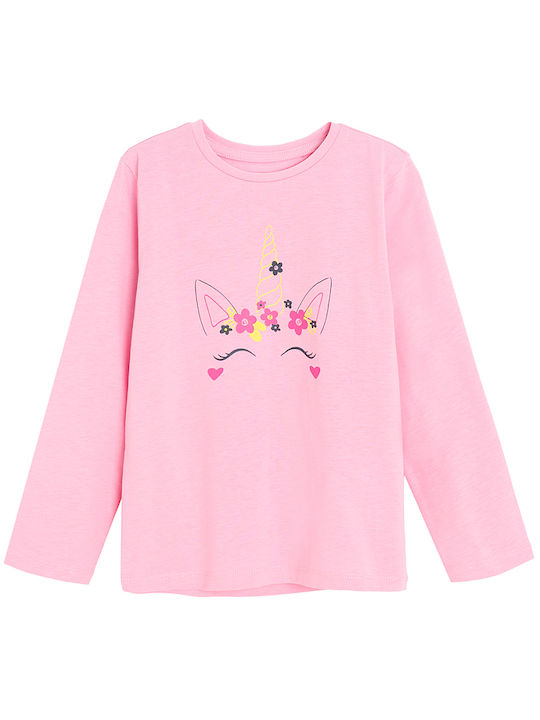 Cool Club Kids' Blouse Long Sleeve Pink