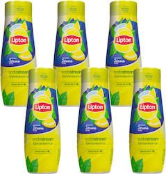Sodastream Sirup Lipton Eistee Zitrone 440ml 6 Stück