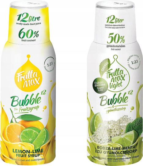 Fruttamax Λεμονάδα Συμπυκνωμένη Χωρίς Ανθρακικό σε Κουτί Z01377 2x500ml
