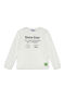 Kids' Shirt Long Sleeve Ecru