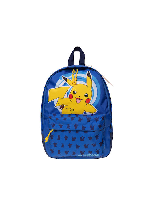 Pokemon Kids Bag Backpack Blue