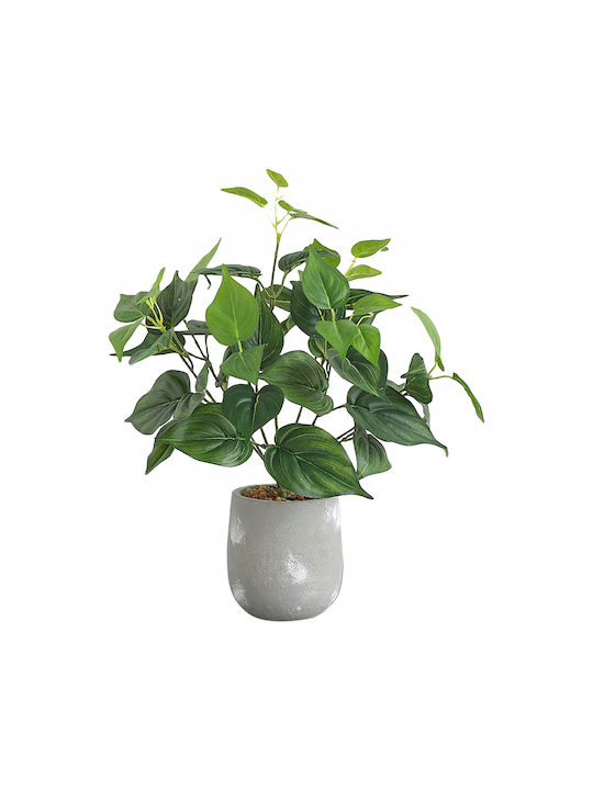 Plantă Artificială în Ghiveci Mic Green 38cm 1buc