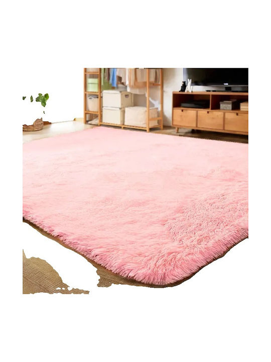 Teppich Rechteckig Pink