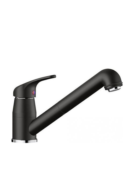 Blanco Darass Kitchen Faucet Counter Black