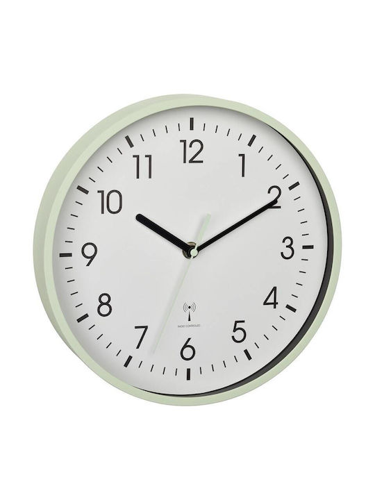 TFA Wall Clock Green