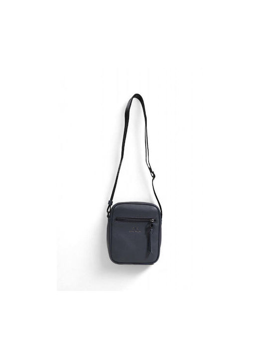 Armani Exchange Geantă pentru bărbați Umăr / Crossbody Albastră