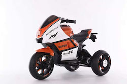 Lean Toys Τηλεκατευθυνόμενη Μοτοσυκλέτα Πορτοκαλί