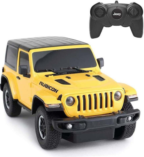 Rastar Rubicon Радиоуправляемо Автомобил 2WD Жълт