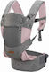 FreeOn Easy Move Κλασικός Μάρσιπος Grey-Pink με Μέγιστο Βάρος 15kg