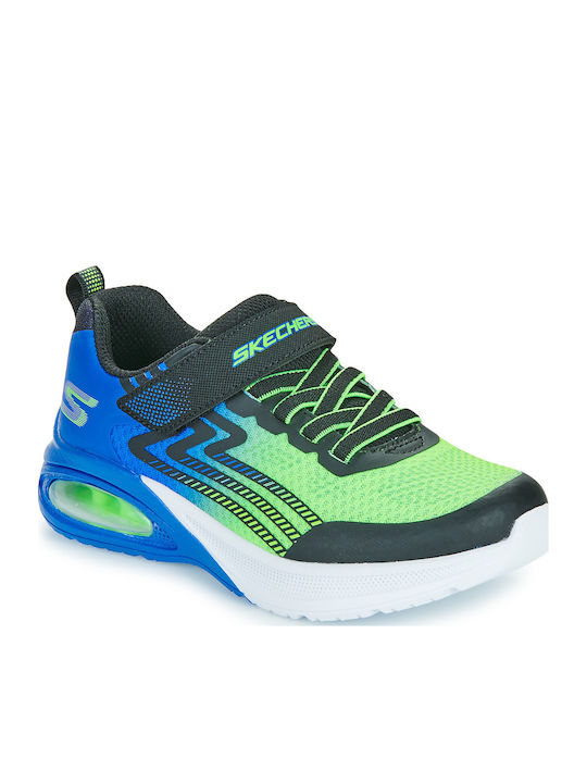 Microspec Max Încălțăminte sport Joasa pentru copii cu scai Verzi