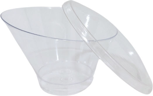 Tsepas Pack Σετ 25 Πλαστικά Μπωλ με Χωρητικότητα 200ml Διάφανα