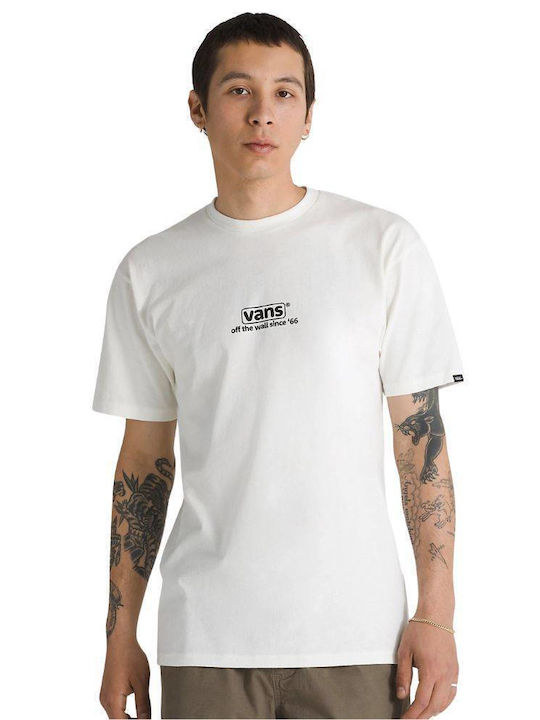 Vans Herren T-Shirt Kurzarm Marshmallow