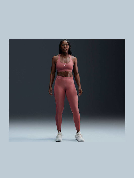 Nike Dri-Fit Pro Dri-fit Training Κολάν Canyon Pink