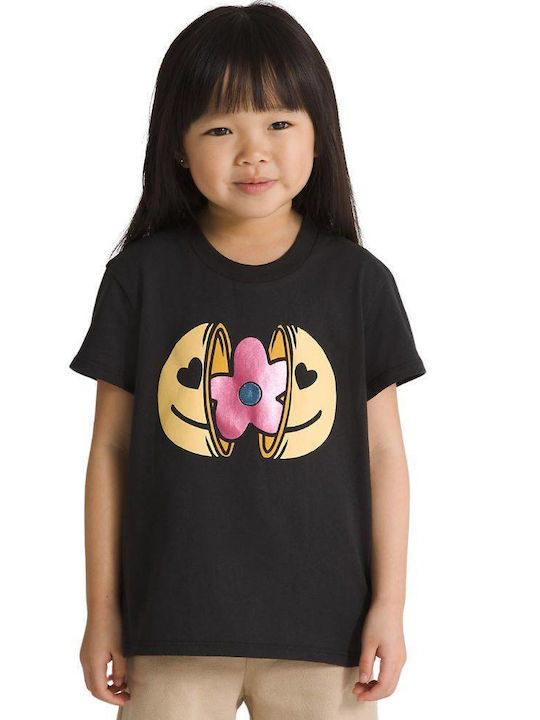 Vans Kinder-T-Shirt Schwarz