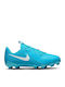 Phantom Gx Ii Academy Fg Kids Molded Soccer Shoes Blue