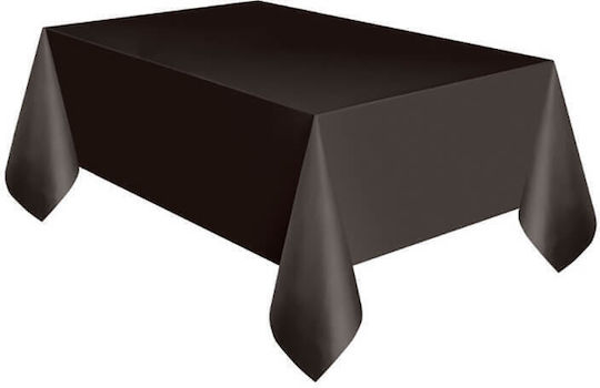 Unique Industries Tablecloth Black Velvet-Black Metal 137x274cm