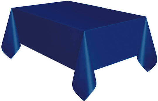 Unique Industries Dark Blue Tablecloth 137x274cm