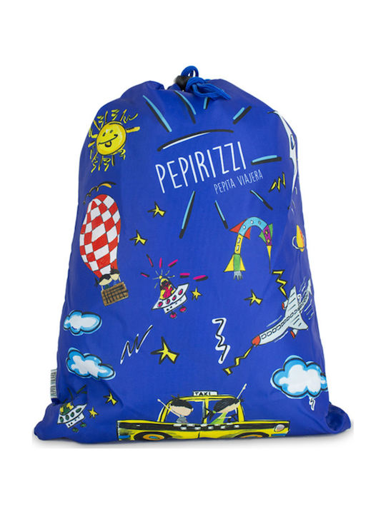Pepita Viajera Kids Bag Pouch Bag Blue 41.5cmx33cmcm