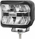 Squareς Headlights Car LED Mitsubishi Pick-up 10 - 30V 20W 9.4cm with White Lighting 1pcs