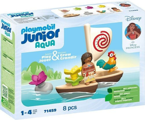 Playmobil Младежка Корабът на Моана за 1-4 години