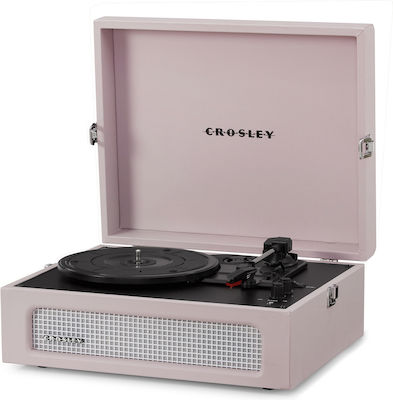 Crosley Voyager SF0005RP-AM1 Suitcase Turntables with Built-in Speakers Amethyst