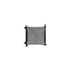 Water Radiator Mercedes-benz 190 W201 Ava Quality Cooling Ms2039