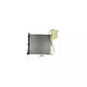 Water Radiator Mercedes-benz Vito Bus 638 Ava Quality Cooling Ms2336