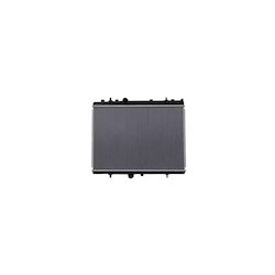 Radiator de apă Peugeot 407 Coupe 6c Ava Quality Cooling Pe2269
