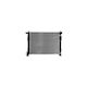 Water Radiator Dacia Lodgy Ava Quality Cooling D2007