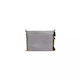 Radiator de apă Renault Clio I B C57 5 357 Ava Quality Cooling Rt2118