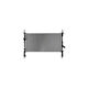 Radiator de apă Ford Transit Caroserie Ava Quality Cooling Fd2589