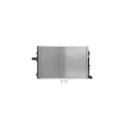 Radiator de apă Audi TT Roadster 8J9 Ava Quality Cooling VW2228
