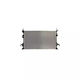 Radiator de apă Renault Clio II BB0 1 2 CB0 1 2 Ava Quality Cooling RT2291