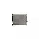 Water Radiator Mercedes-benz M-class W164 Ava Quality Cooling Ms2436