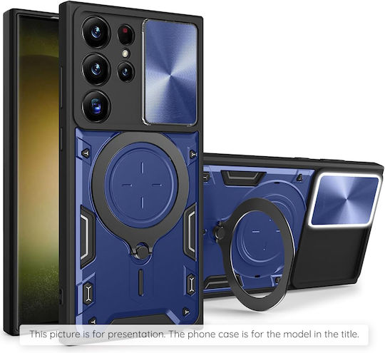Techsuit Camguard Pro Back Cover Σιλικόνης Μπλε (Google Pixel 9 Pro XL)