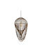 BigBuy Pendant Light Gold