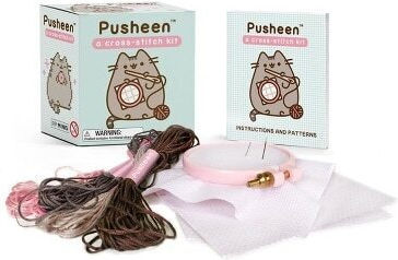 Pusheen A Cross-stitch Kit Claire Belton 0529
