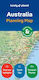 Lonely Planet Australien Planungskarte Lonely Planet Global Limited