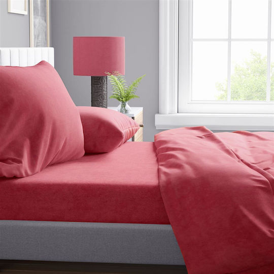 Dimcol Shadow Υπέρδιπλο 240x270εκ. 23 Red