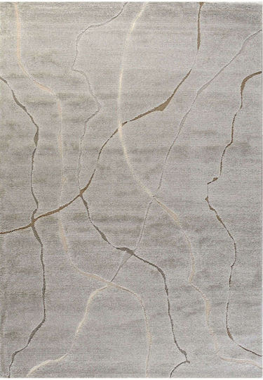 Tzikas Carpets Elio 66870-095 Χαλί Ορθογώνιο Γκρι 160x230cm