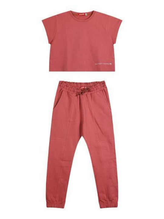 Energiers Kids Set with Pants Summer 2pcs Ceramides